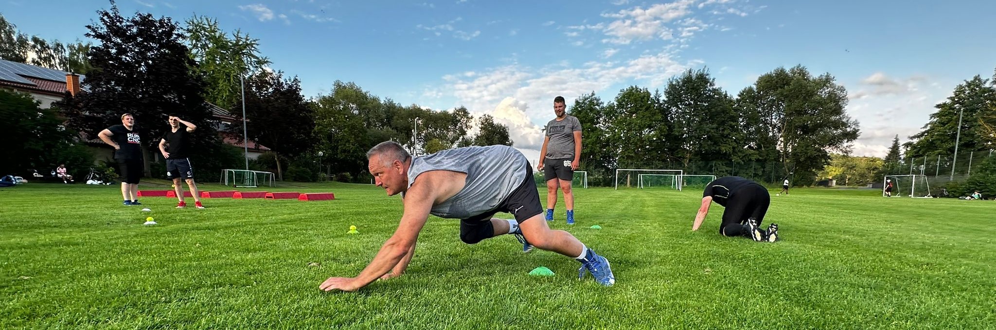 Herzliche Einladung zum Offenen Training (Tackle)